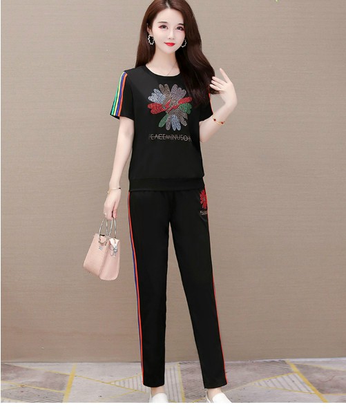 Set Bộ Dài Hoa Cúc Đính Đá - BTN87